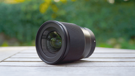 Sigma 16mm f1.4 Lens